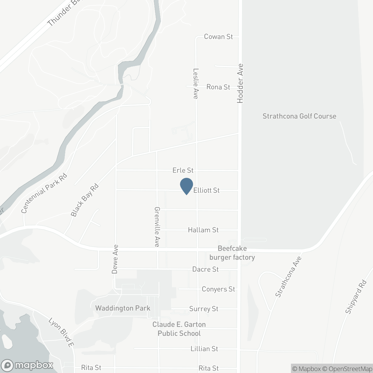 356 ELLIOTT STREET, Thunder Bay, Ontario P7A 1N2